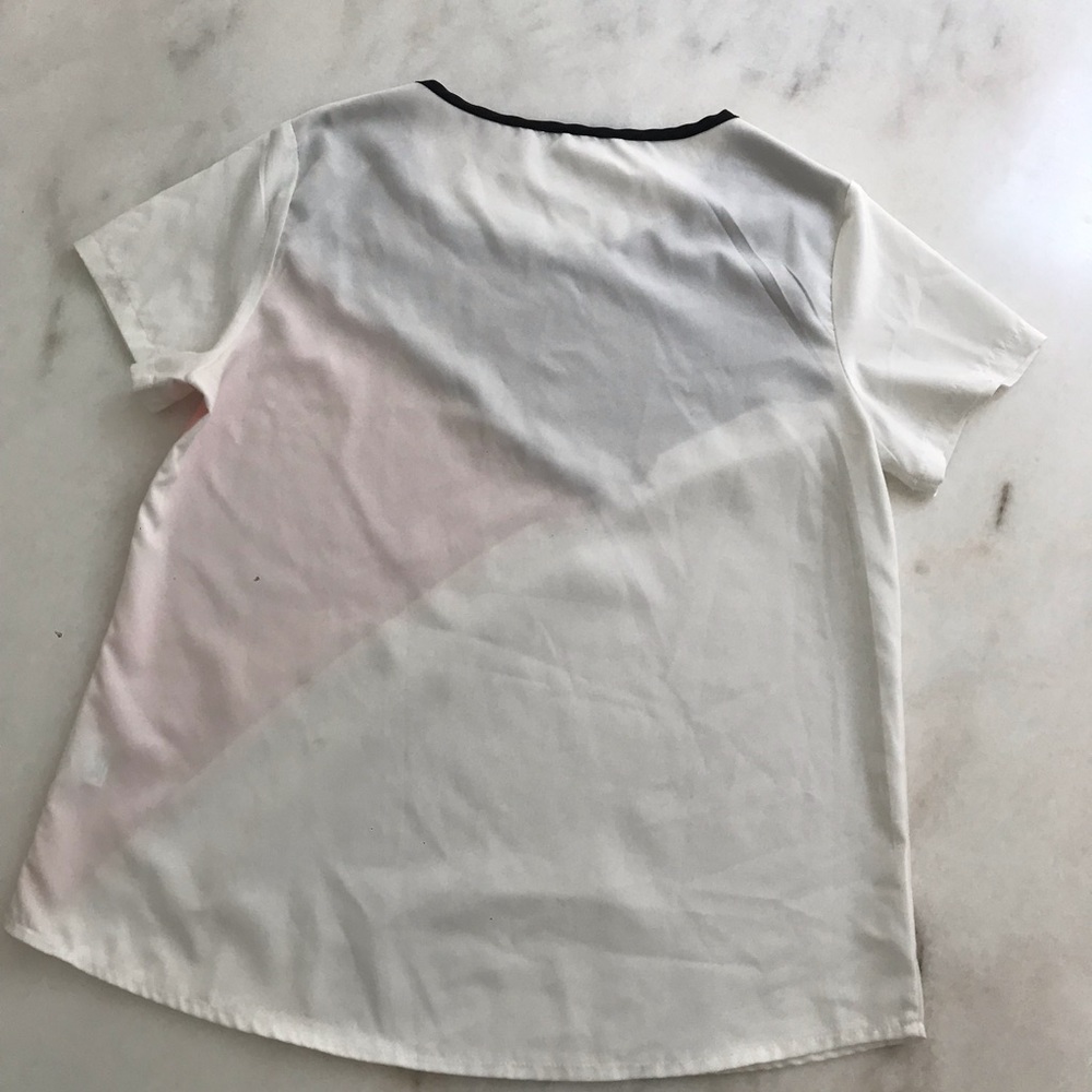 Color Block Tee - Picture 3 of 3